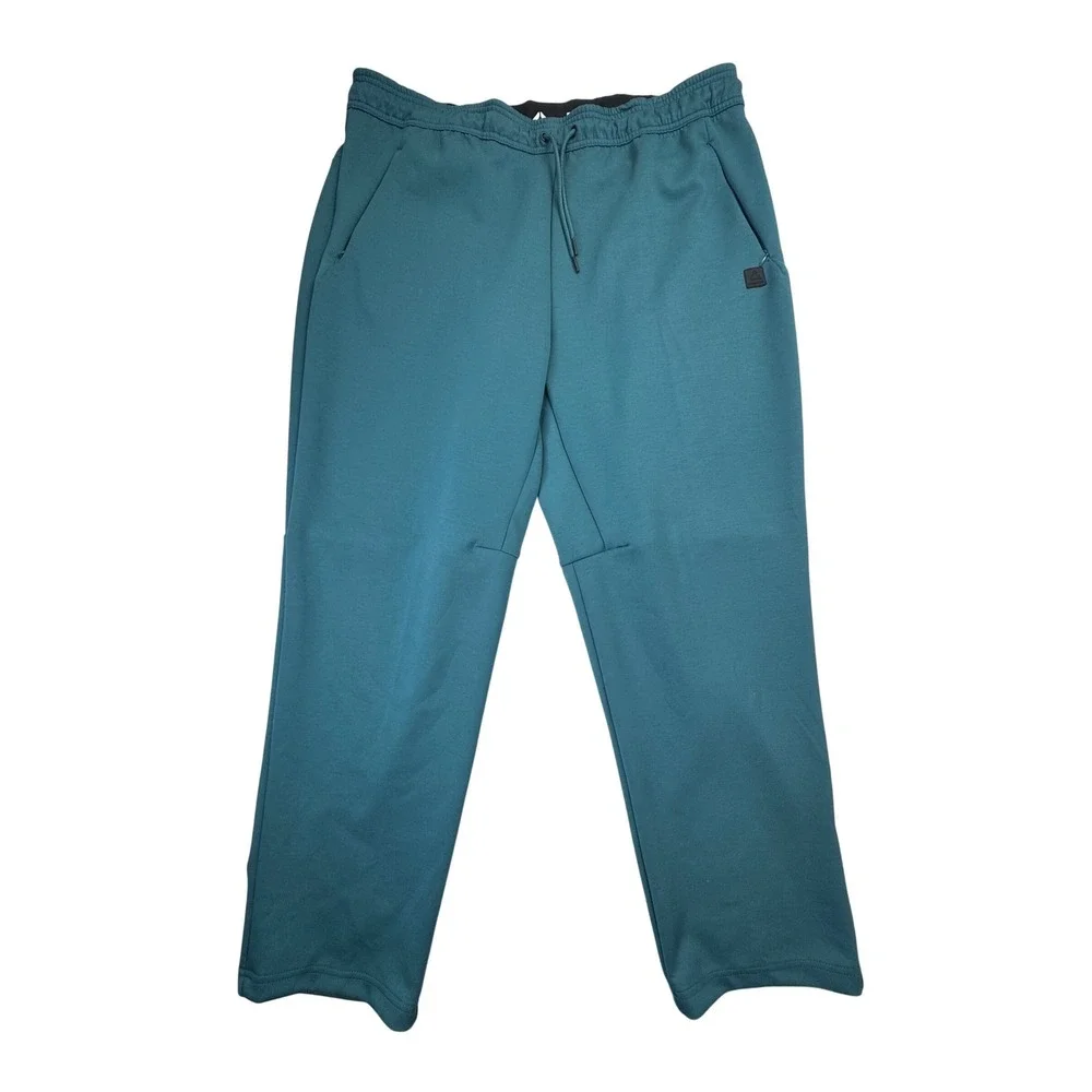 Reebok‎ RBK Flow Jogg W3 Mens 2XL Balsam Teal Straight Leg Jogger Pants NWT